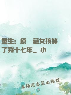 重生：原來寶藏女孩等了我十七年