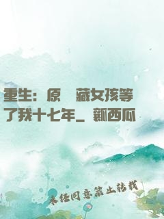 重生：原來寶藏女孩等了我十七年