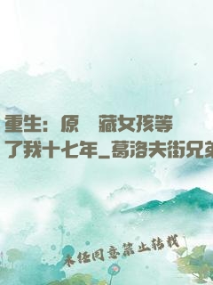 重生：原來寶藏女孩等了我十七年
