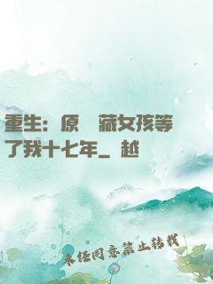 重生：原來寶藏女孩等了我十七年