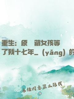 重生：原來寶藏女孩等了我十七年