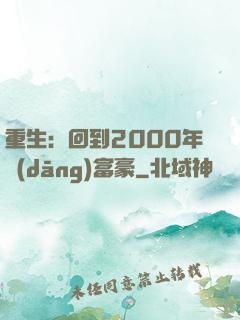 重生：回到2000年當(dāng)富豪