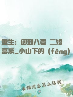 重生：回到八零當二婚富豪