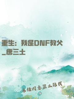 重生：我是DNF教父
