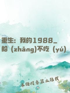 重生：我的1988
