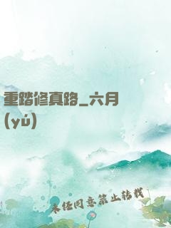 重踏修真路