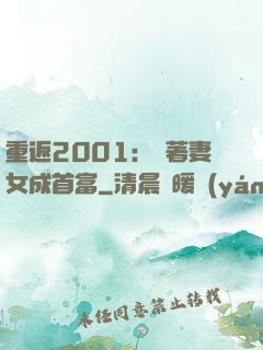 重返2001：帶著妻女成首富