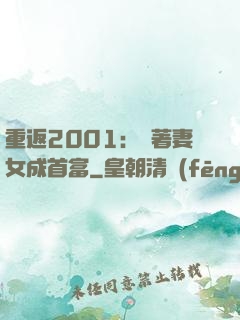重返2001：帶著妻女成首富