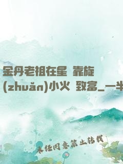 金丹老祖在星際靠旋轉(zhuǎn)小火鍋致富