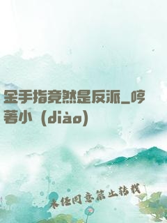 金手指竟然是反派