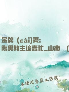 金牌財(cái)妻：腹黑教主追妻忙