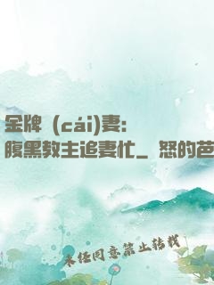 金牌財(cái)妻：腹黑教主追妻忙