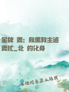 金牌財妻：腹黑教主追妻忙