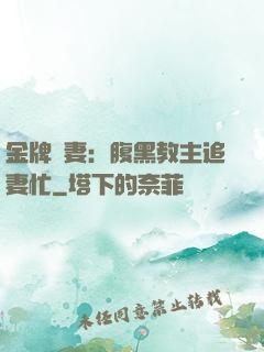 金牌財妻：腹黑教主追妻忙