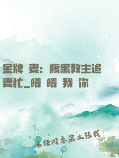 金牌財妻：腹黑教主追妻忙