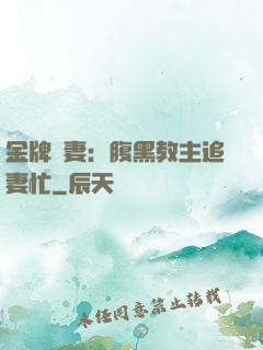金牌財妻：腹黑教主追妻忙