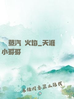 鋼鐵蒸汽與火焰