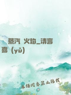 鋼鐵蒸汽與火焰