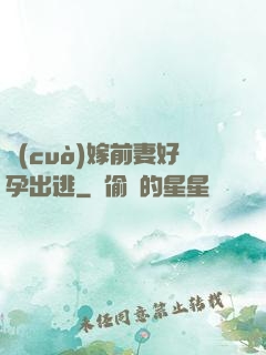 錯(cuò)嫁前妻好孕出逃