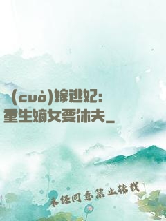 錯(cuò)嫁逃妃：重生嫡女要休夫
