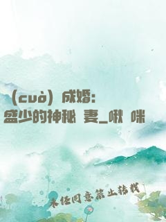 錯(cuò)愛成婚：盛少的神秘嬌妻