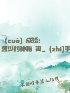 錯(cuò)愛成婚：盛少的神秘嬌妻