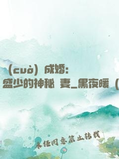 錯(cuò)愛成婚：盛少的神秘嬌妻