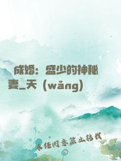錯愛成婚：盛少的神秘嬌妻