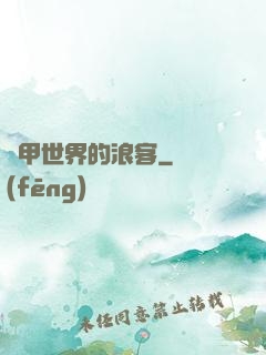 鎧甲世界的浪客