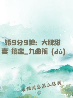 閃婚9分9秒：大牌甜妻難搞定
