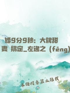 閃婚9分9秒：大牌甜妻難搞定