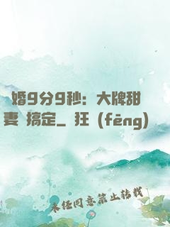 閃婚9分9秒：大牌甜妻難搞定