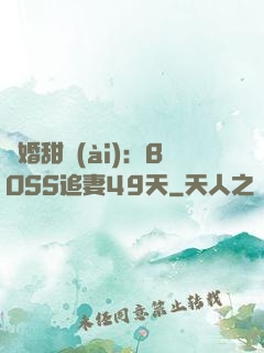 閃婚甜愛(ài)：BOSS追妻49天