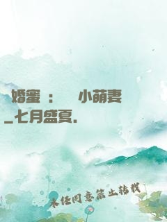 閃婚蜜愛：獨寵小萌妻