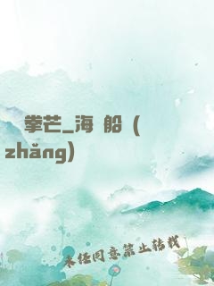 閃爍拳芒