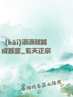 開(kāi)滴滴就能成首富