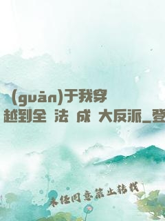 關(guān)于我穿越到全職法師成為大反派