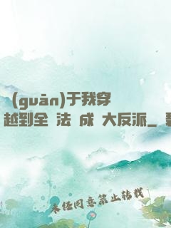 關(guān)于我穿越到全職法師成為大反派