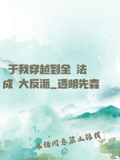 關于我穿越到全職法師成為大反派
