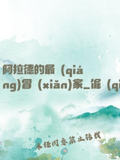 阿拉德的最強(qiáng)冒險(xiǎn)家