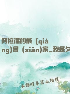 阿拉德的最強(qiáng)冒險(xiǎn)家
