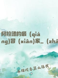 阿拉德的最強(qiáng)冒險(xiǎn)家