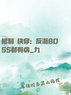 限制級快穿：反派BOSS都有病