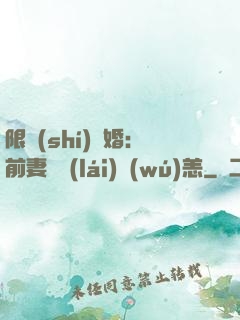 限時(shí)閃婚：前妻別來(lái)無(wú)恙