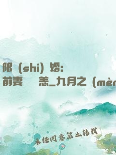 限時(shí)閃婚：前妻別來無恙