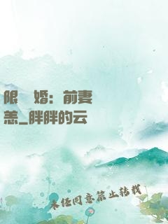 限時閃婚：前妻別來無恙