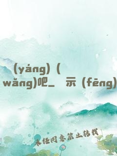陰陽(yáng)網(wǎng)吧