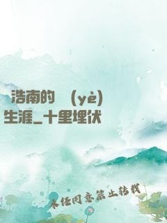 陳浩南的職業(yè)生涯