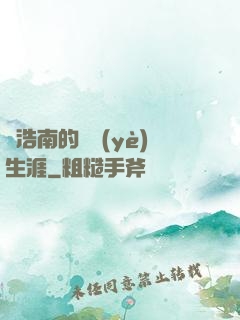 陳浩南的職業(yè)生涯