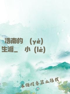 陳浩南的職業(yè)生涯